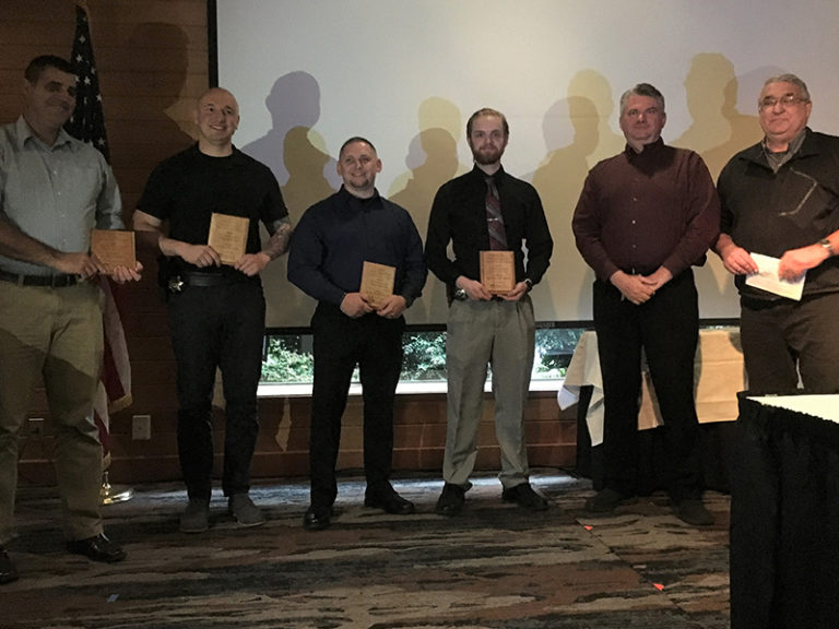 Local law enforcement personnel honored for commitment to community