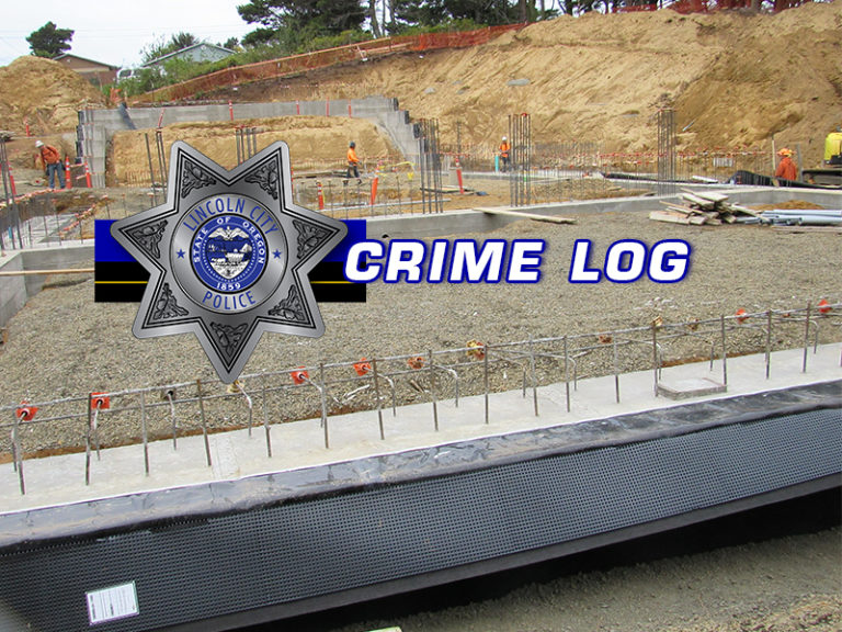 Lincoln City Police Crime Log May 10-23