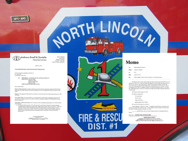 NLFR target of sexual harassment lawsuit, wrongful termination claim