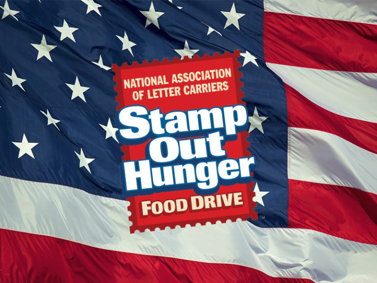 Letter carriers ‘stamp’ out hunger with charity food drive