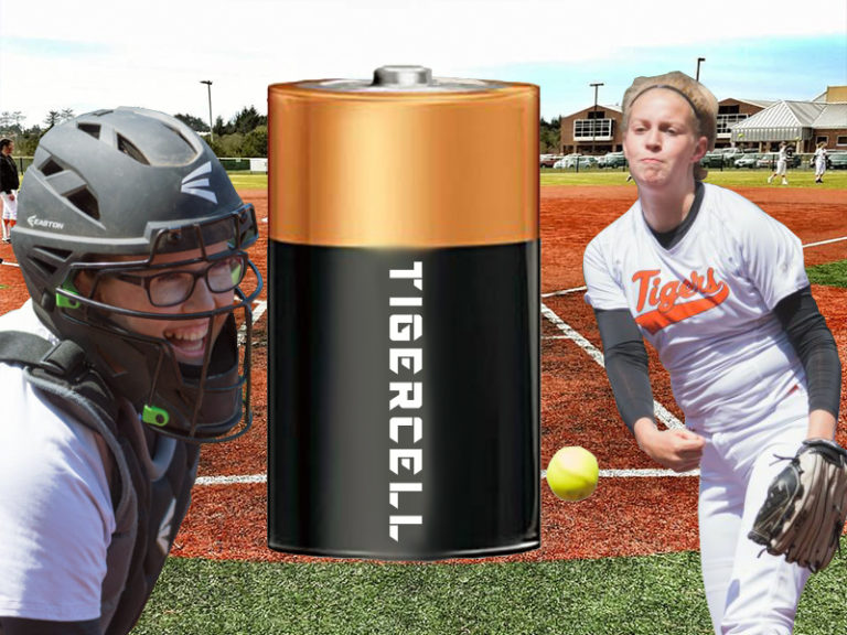 POSITIVE CONNECTION: Coulter-Danneker battery puts charge into Tigers’ playoff hopes
