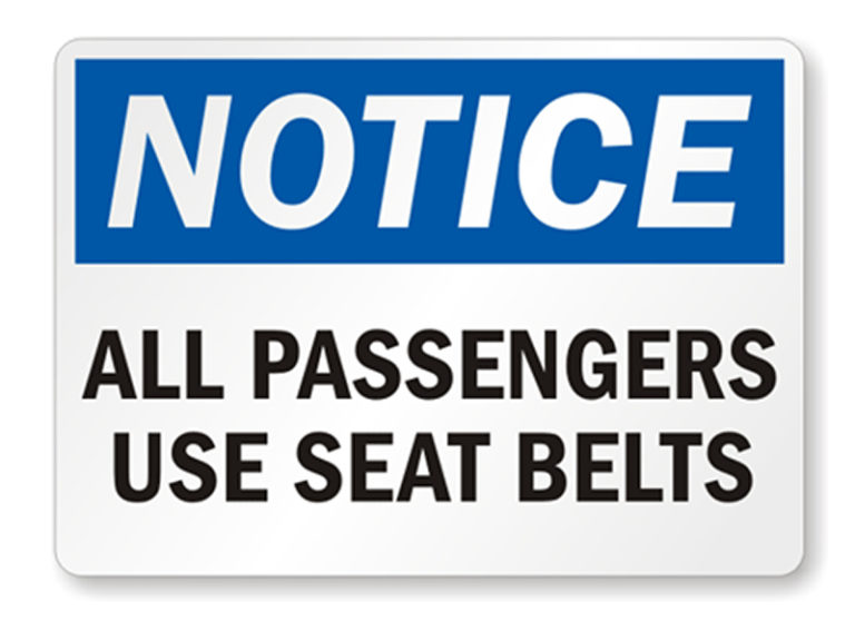 ‘Click it or Ticket’ enforcement program set May 20-June 2