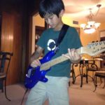 David Jin on Guitar