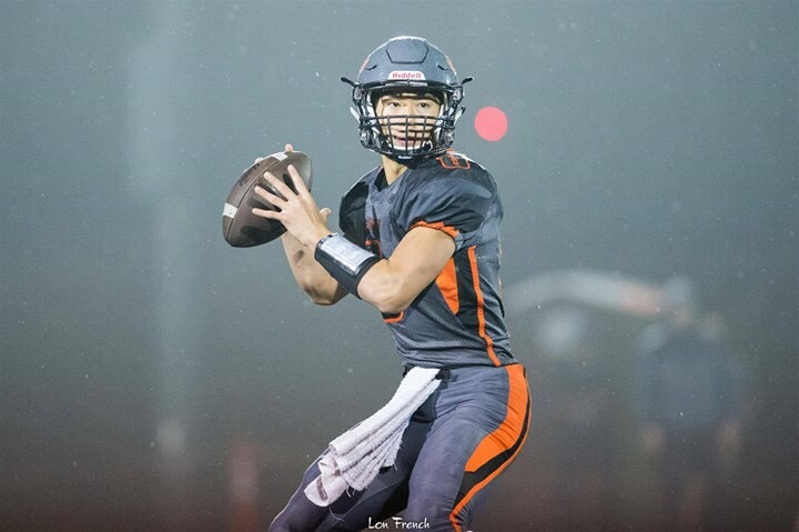 David Jin Tigers Quarterback