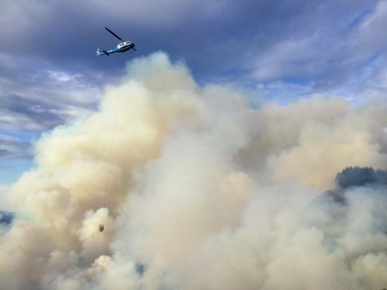 Controlled burn at Cascade Head from February 26 -28