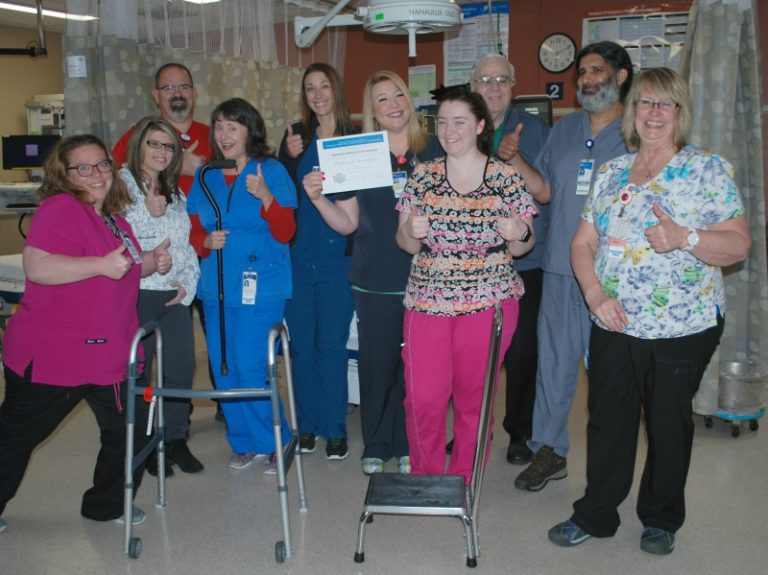 Accreditation: Hospital focuses on geriatric emergency care