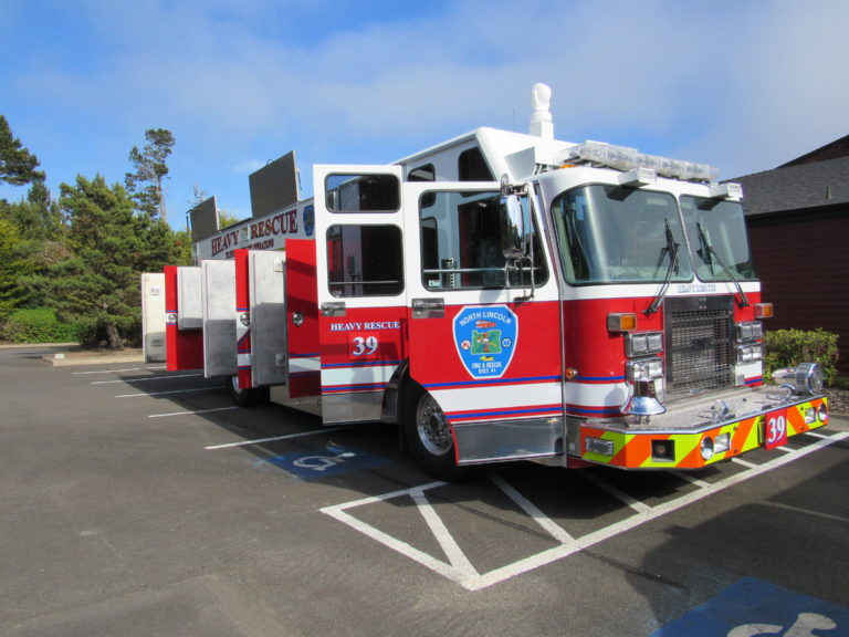 Step inside for sneak preview of NLFR’s newest addition — Heavy Rescue 1639