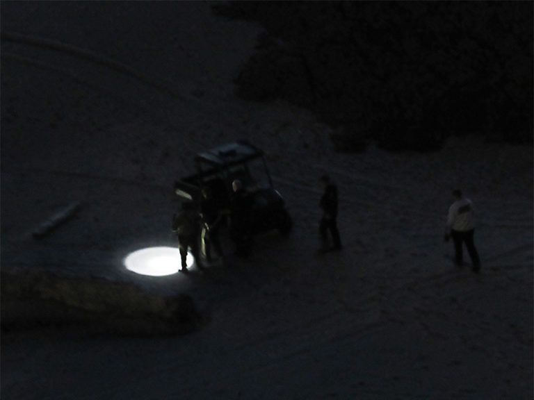 ‘Smoke signal’ alerts authorities to fugitive fleeing police on foot