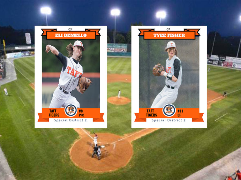 Fisher, DeMello named to first-team All-State baseball squad