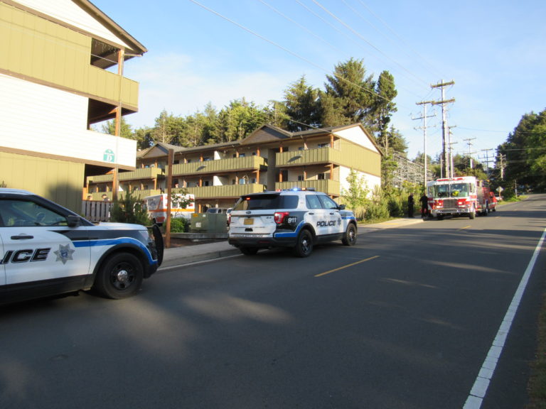 Lincoln City resident dies from apparent self-inflicted gunshot wound