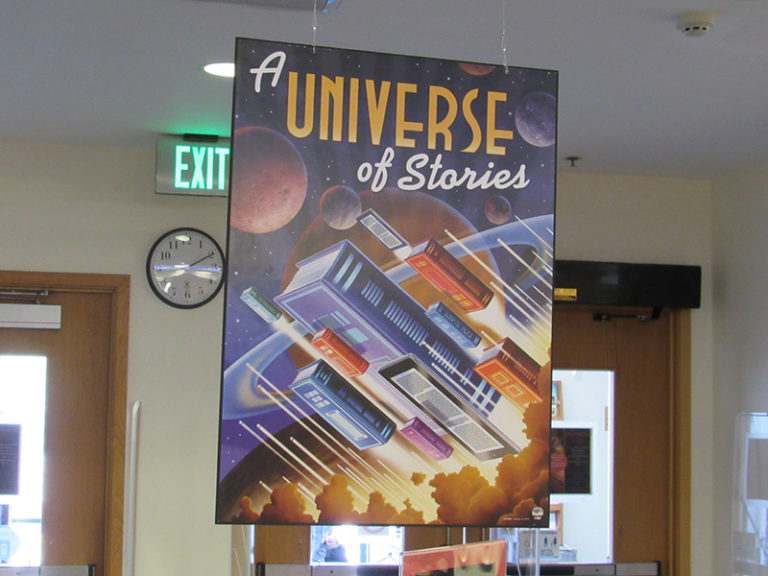 A Universe of Stories blasts Lincoln City into reading