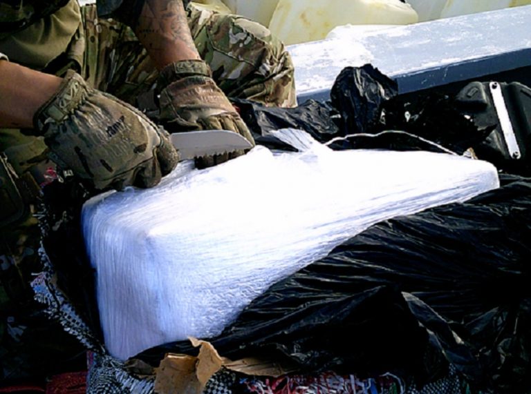 Oregon-based Coast Guard vessel intercepts $350 million of cocaine