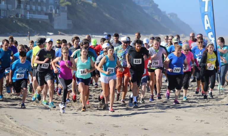 Runners to mix sand and surf Saturday in annual Ocean’s Edge 5K/10K