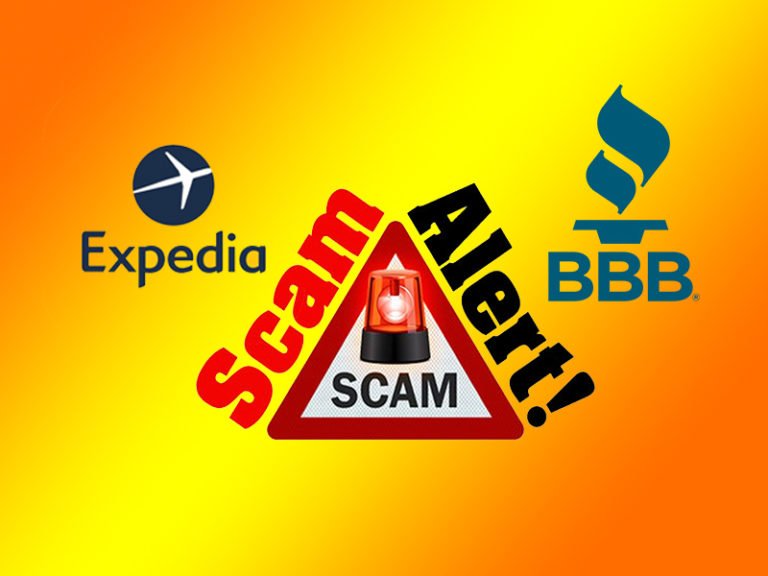 Travelers losing thousands to ‘Expedia’ scam