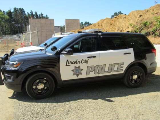 Lincoln City Police Ford Explorer