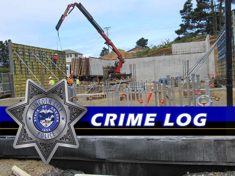 Lincoln City Police Log June 28 – July 4