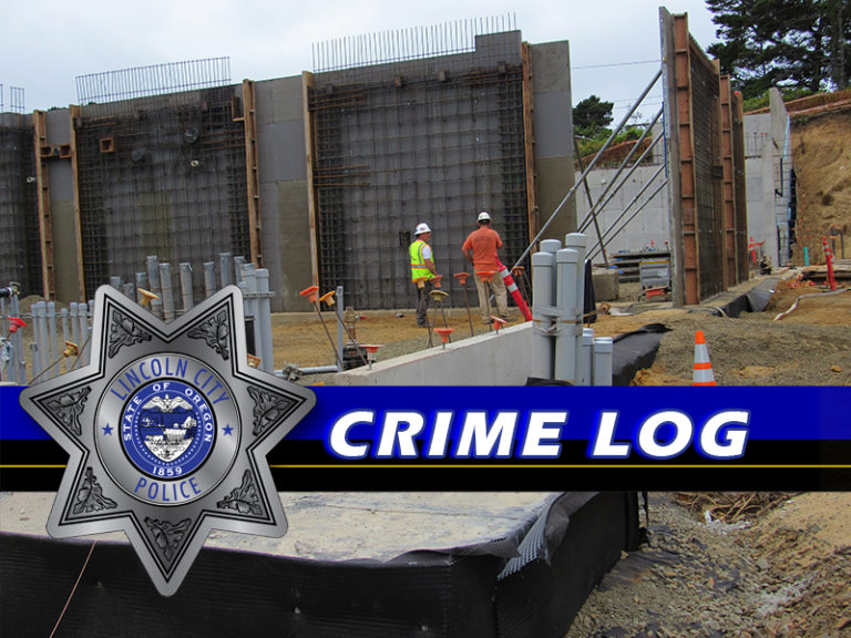 Lincoln City Police Log July 5-11