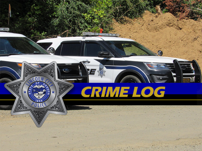 Lincoln City Police Log July 12-18