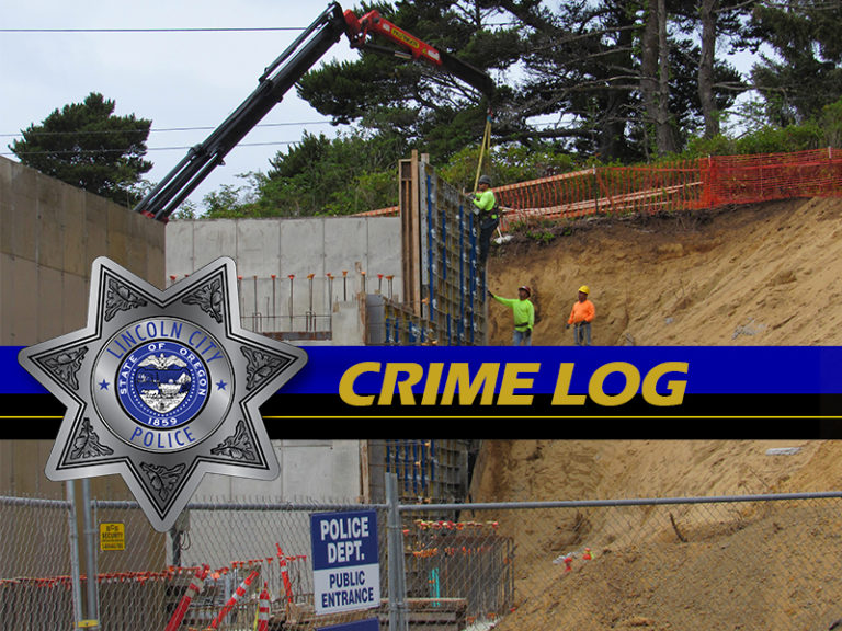 Lincoln City Police Log June 7-27