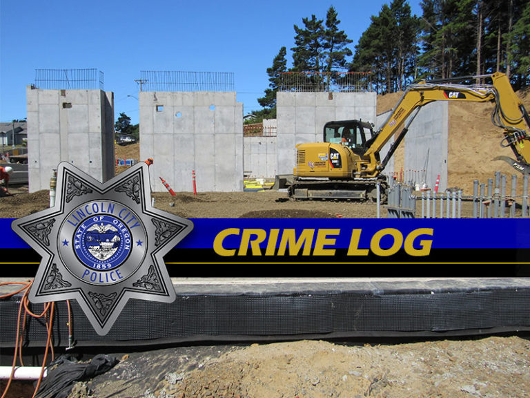 Lincoln City Police Crime Log July 19-25
