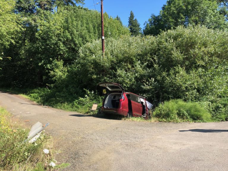 California woman dies in traffic accident near Grand Ronde