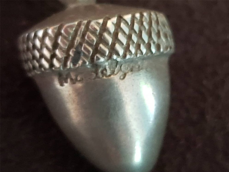 Lost cremation pendant found by Drift Creek Falls hiker