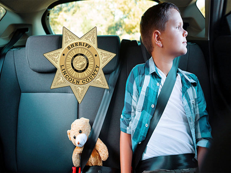 Lincoln County Sheriff’s Office child safety seat blitz