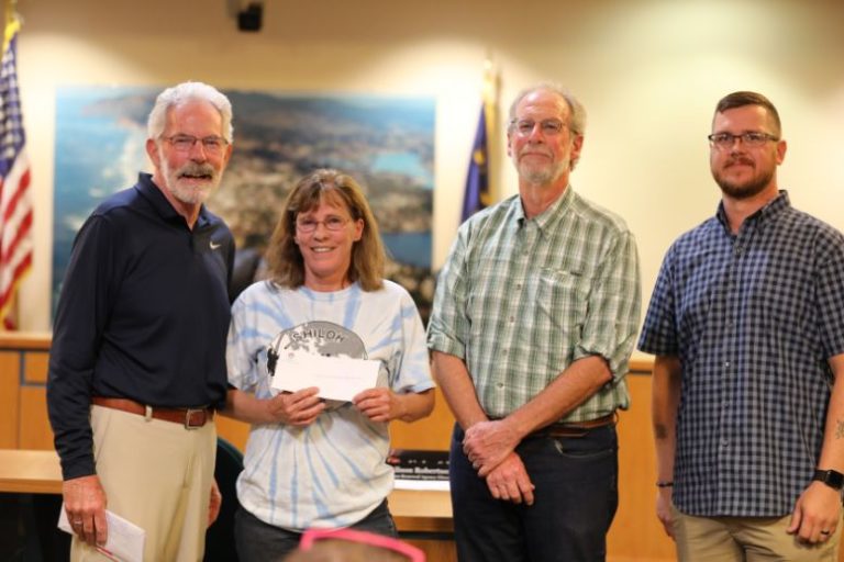 $50,000 in checks given to local nonprofit agencies in Lincoln City
