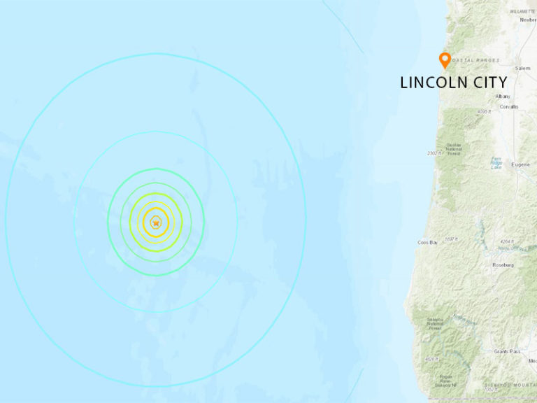 Strike-slip fault causes shallow 6.3 magnitude earthquake off coast