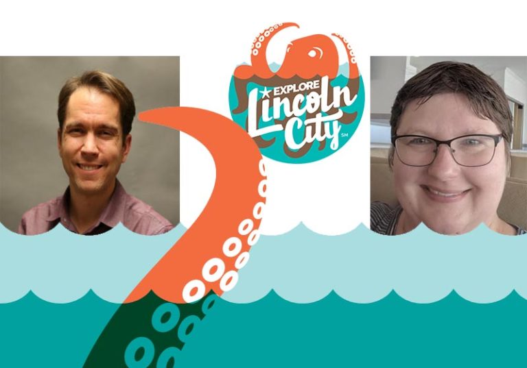 Two honored for five years of service promoting Lincoln City