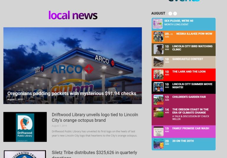 New reader-friendly Homepage website features unveiled