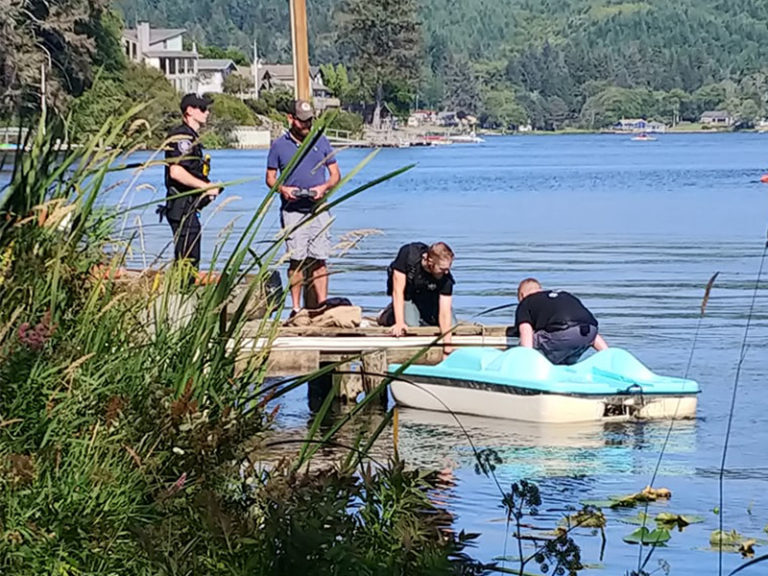Devils Lake ‘pirates’ arrested for alleged theft of paddle boat