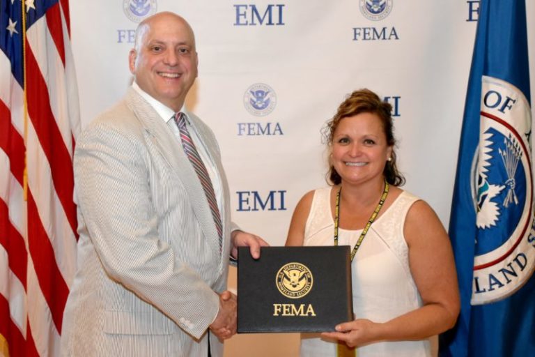 Newport resident graduates from FEMA’s basic emergency management training