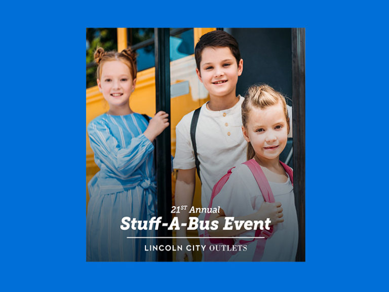 Lincoln City prepares to Stuff-A-Bus for area students