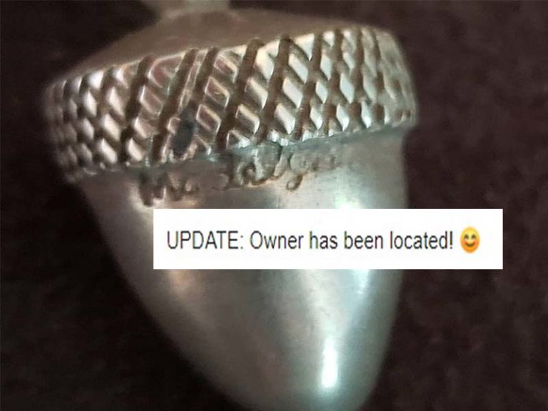 UPDATED: Owner reunited with pendant lost at Drift Creek Falls in May