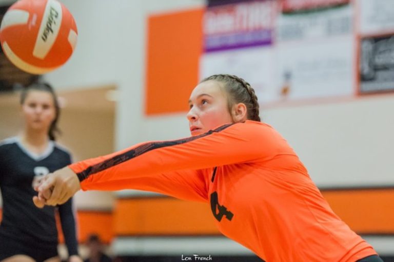 Host Tigers roll to second straight league volleyball victory