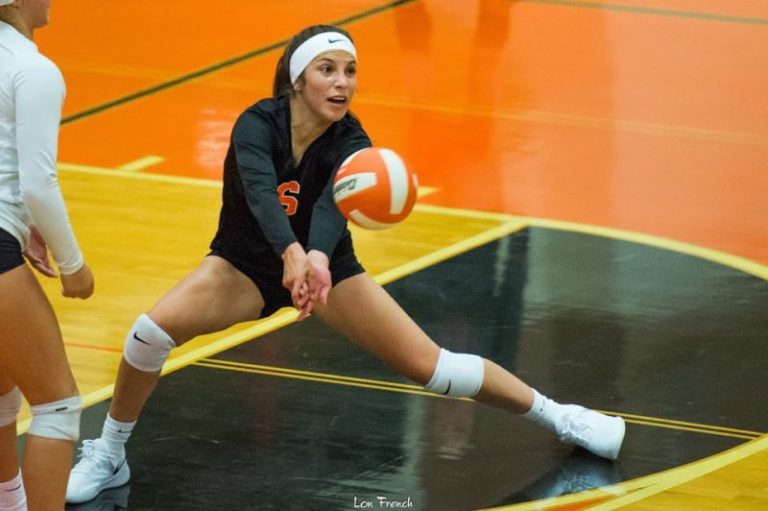 Toledo lowers boom on visiting Tigers in shutout volleyball win