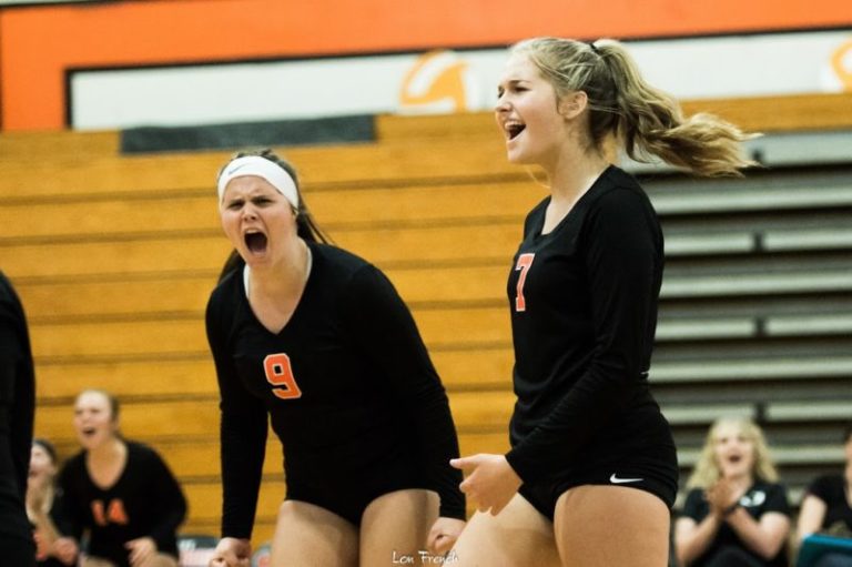 Struggles aside, Taft volleyball team gears up for league play with winning attitude