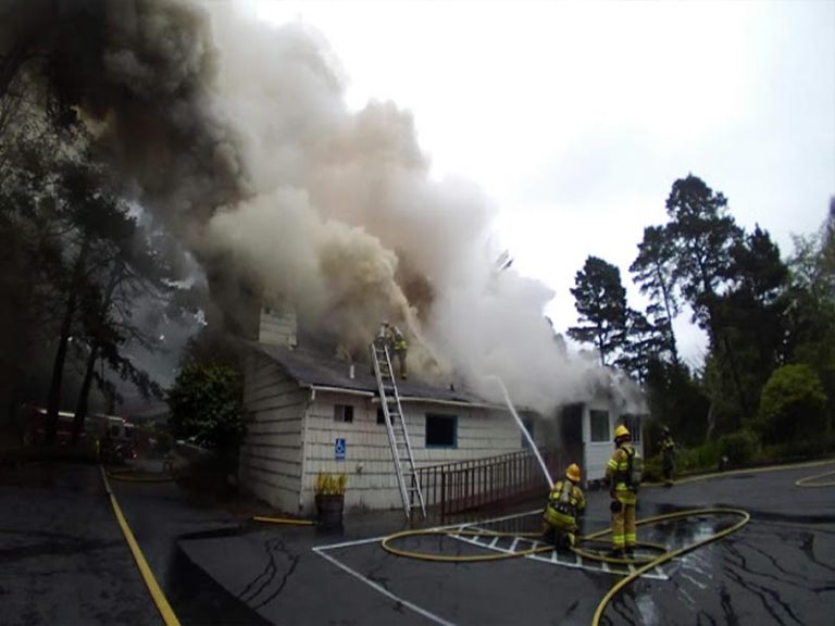 Confession: Gleneden Beach Christian Church set on fire