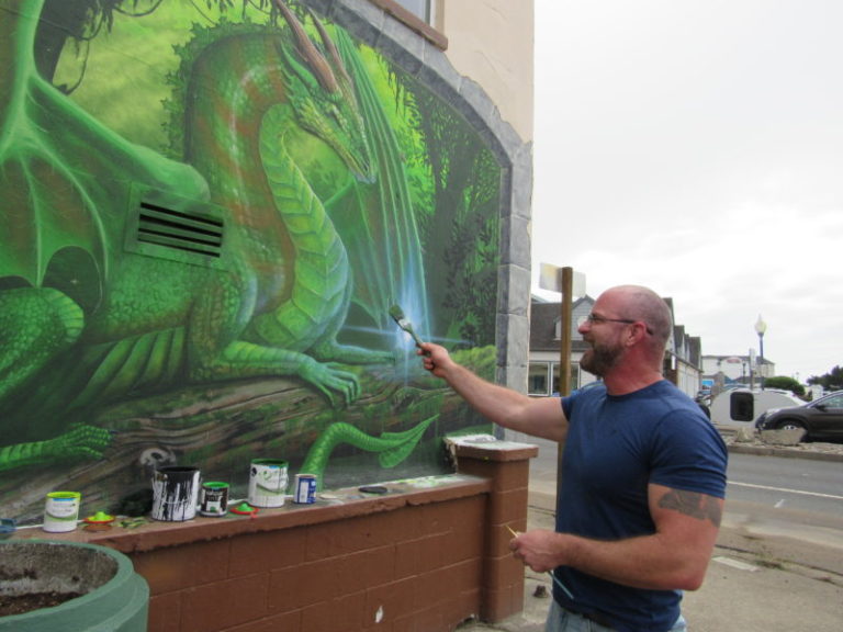 Father of Dragons: Meet Justin Sparks