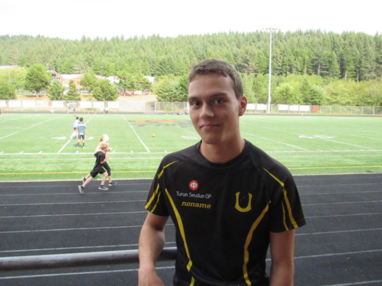 Finland’s Vesma places fourth for Tigers in Toledo XC Challenge