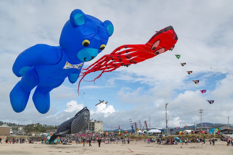 Lincoln City Fall Kite Festival