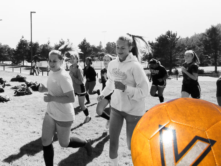 Taft girls soccer team aims for high scores on field, in classroom