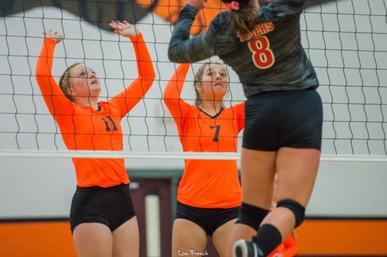 Taft volleyball team drops league road match to first-place Warrenton