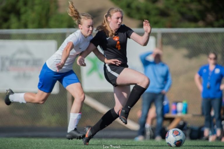 Listless Tigers fall 2-0 in road league girls soccer match