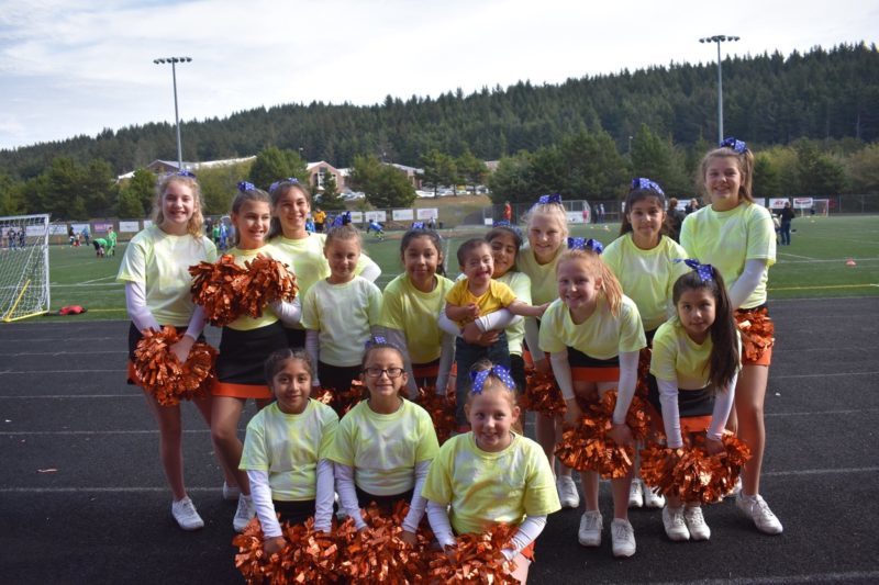 LC Youth Sideline Cheerleading