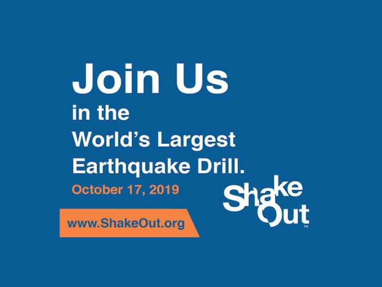 Great Oregon ShakeOut set for 10:17 a.m. on Oct. 17