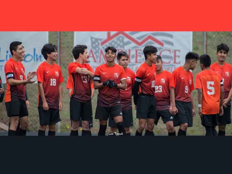 Fuentes’ six goals lead first-place Tigers to 18-0 boys soccer win