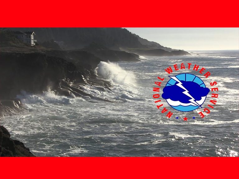 National Weather Service issues high surf warning