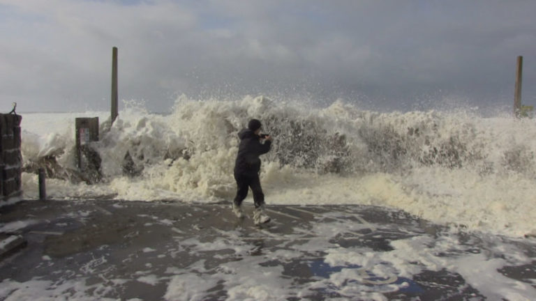 High Surf Warning